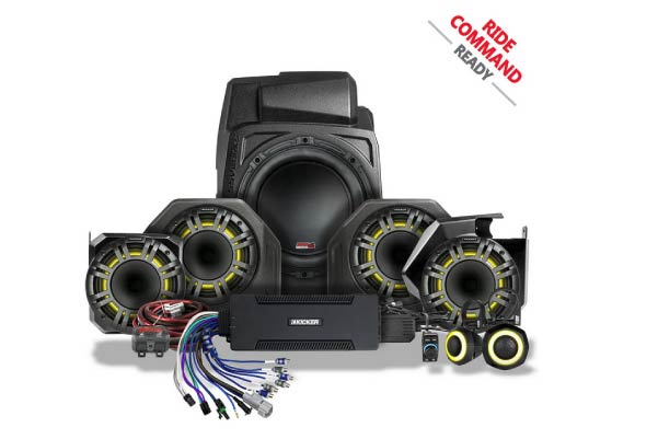  RZ6-PHZ7KHRC / 2025-2026 RZR PRO Series Phase-7 K-Spec 7-Speaker 1400watt System | Config: Ride Command
